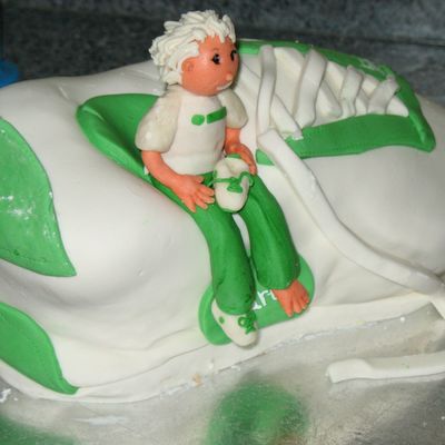 100Th Birthday Sneaker Cake