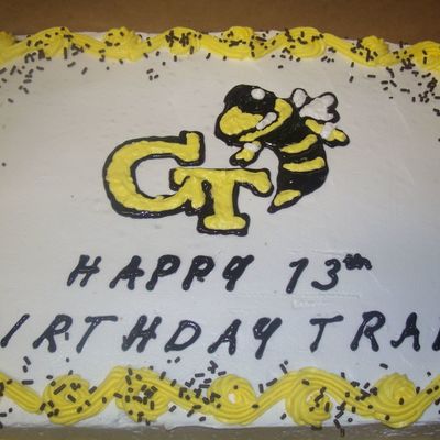 Georgia Tech Birthday Cake!