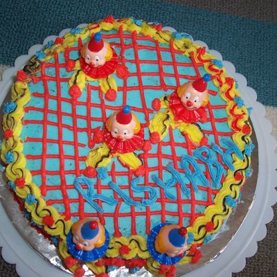 Clown Cake