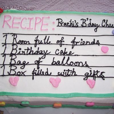 Recipe Cake
