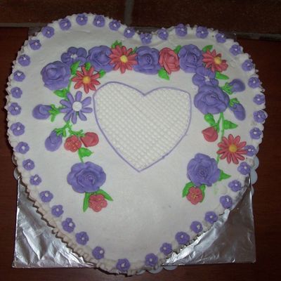 Heart Cake