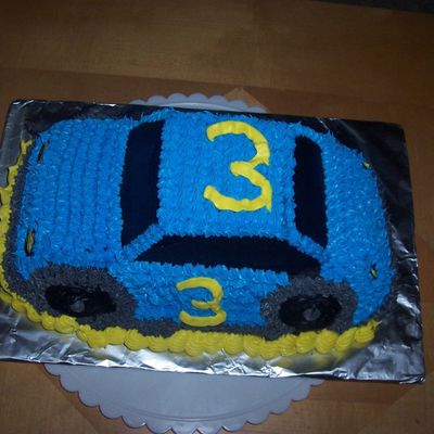 Car Cake