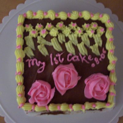 My First Cake