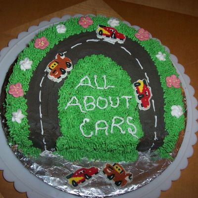 Car Cake