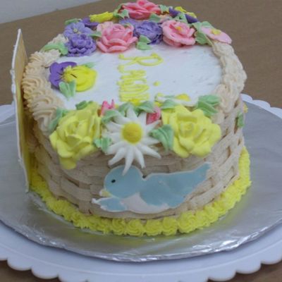 Final Cake,course2 (Side View)