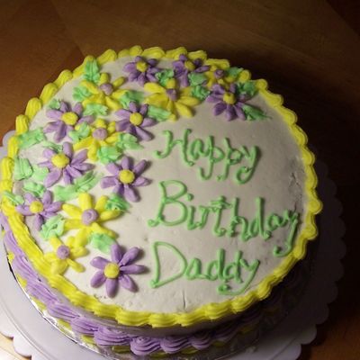 Daisy Cake