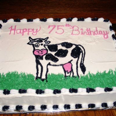 Grandmother's 75Th Birthday