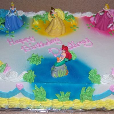 Disney Princess Cake