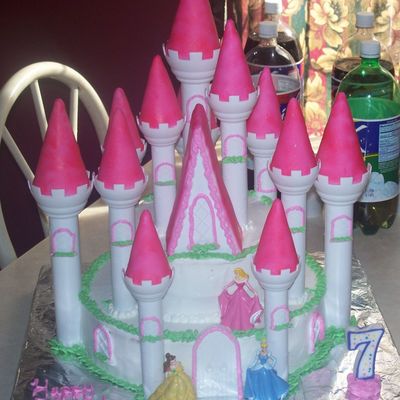 Castle Cake!