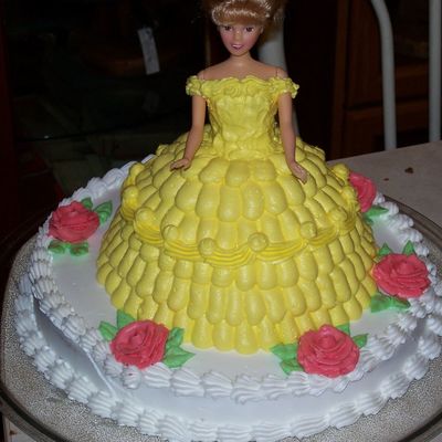 Grandmothers Birthday Cake.