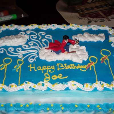 Harry Potter Birthday Cake.