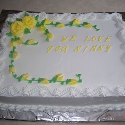 Grandmothers Cake