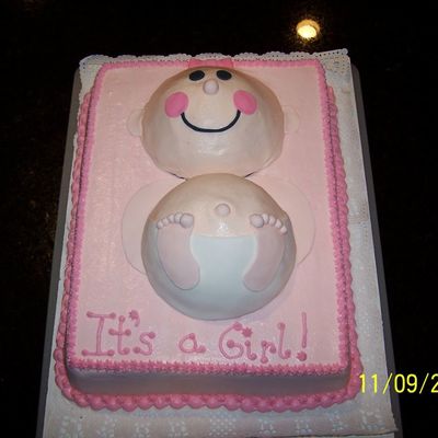 Baby Shower - Girl