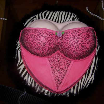 Lingerie Cake