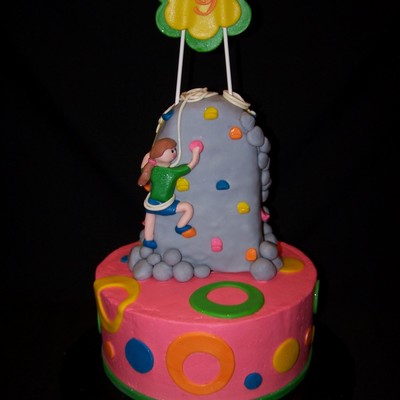 Rockclimbing Birthday