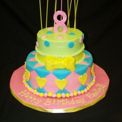 Daughters 8Th Birthday