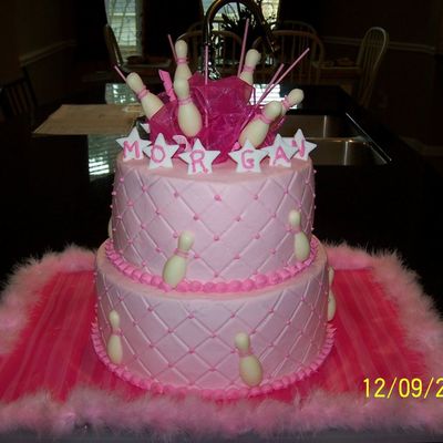 Bowling Party Cake