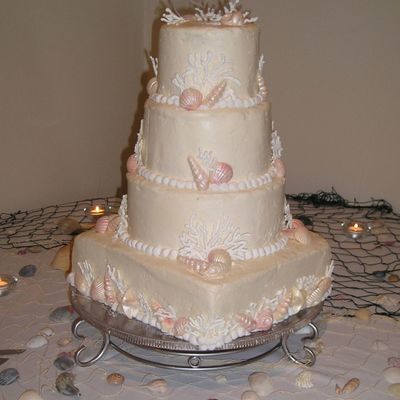 My First Wedding Cake