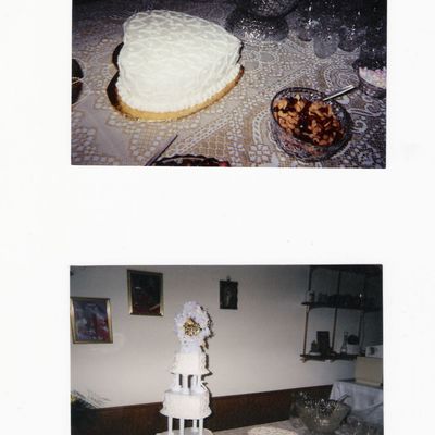 50Th Wedding Anniversary Cake