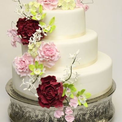 Weddingcake Sugarflowers