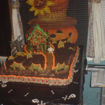 Halloween Cake 2008