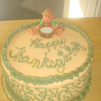 Thanksgiving Cake 2008