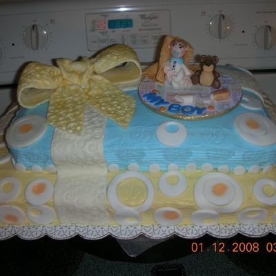 Baby Shower Cake