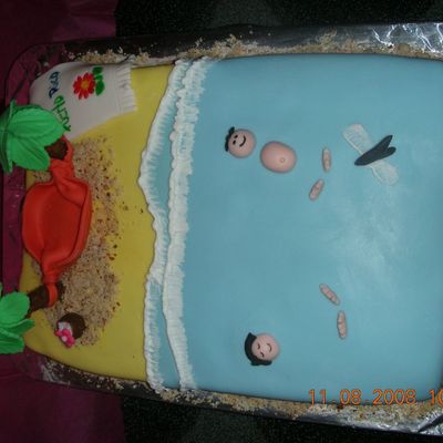 Farewell Cake For Friends