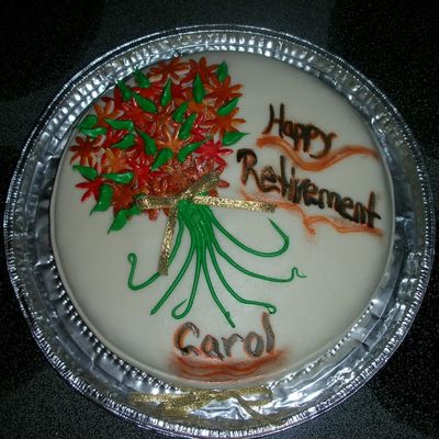 Retirement Cake