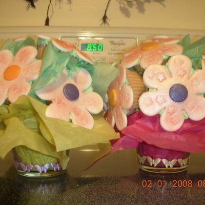 Cupcake Bouquets