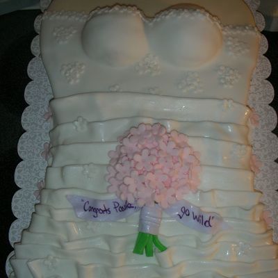 Bridal Surpirse Cake!
