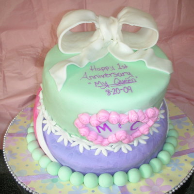 My Sister's 1St Anniversary!