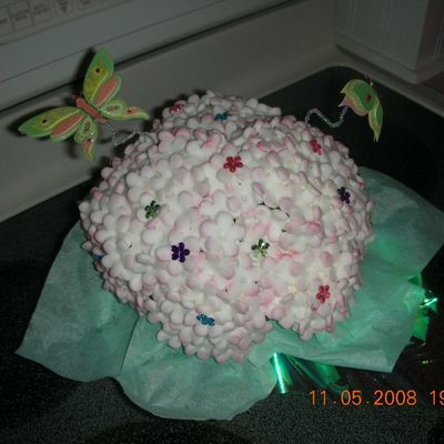 Cupcake Bouquet For My Sister