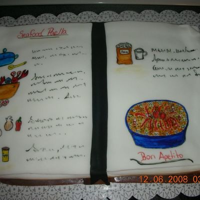 Seafood Paella Recipe Book