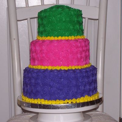 Three Tiered Cake