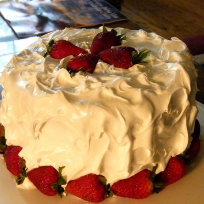 Strawberry Cake