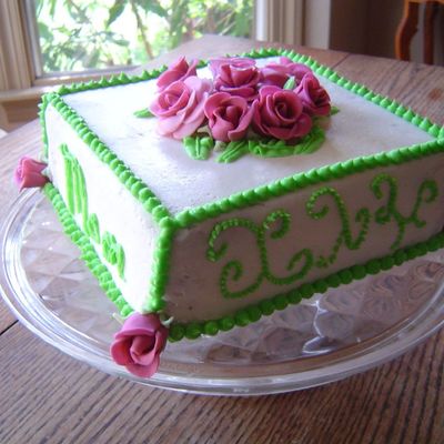 Mom's 87Th Birthday Cake