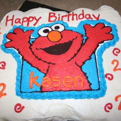 2 Yr Old B-Day Cupcake-Cake