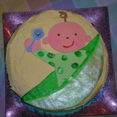 Baby Shower Cake