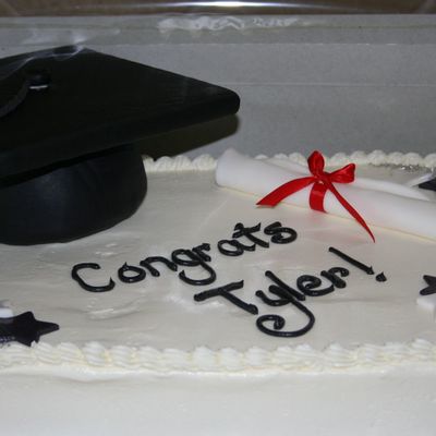 Graduation Cake-Ty