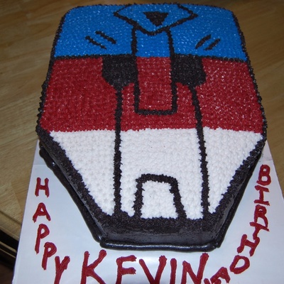 Transformer Cake