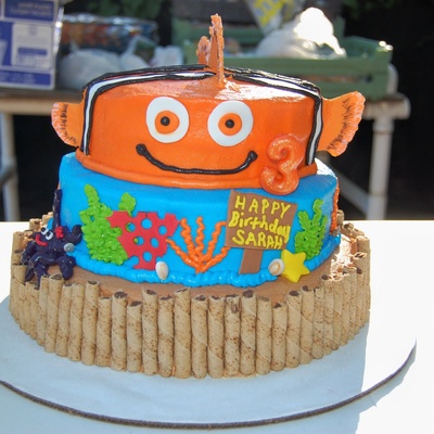 Nemo Birthday Cake