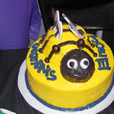 Yellowjacket Cake