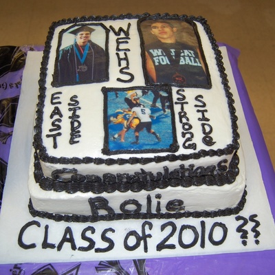 Picture Grad Cake