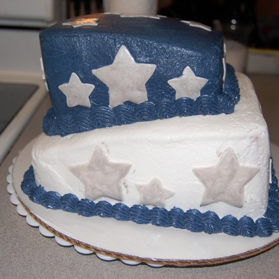 Stars Cake