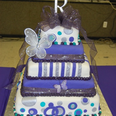 Purple Quince Cake