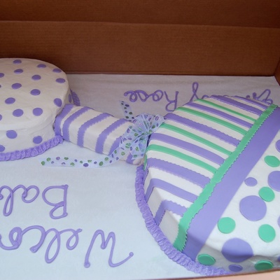 Rattle Baby Cake