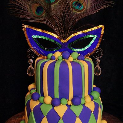Mardi Gras King Cake