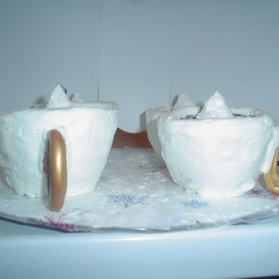 Tea Cups To Go With Gail's Tea Pot