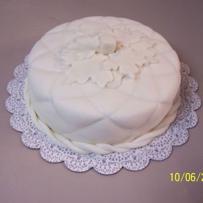 Wedding Shower Cake- Fall Themed Wedding